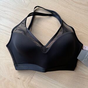 Victoria’s Secret Black Mesh Sports Bra